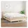 vidaXL Boxspringbett 140 x 200 cm Creme