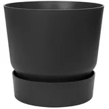 elho Greenville Ø 19,5 x 18,4 cm Schwarz