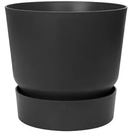 elho Greenville Ø 19,5 x 18,4 cm Schwarz