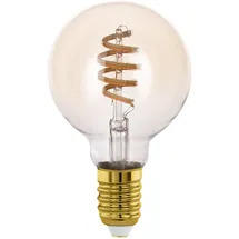 EGLO LED-Globeform E27/4,9Watt/Energie G Glas