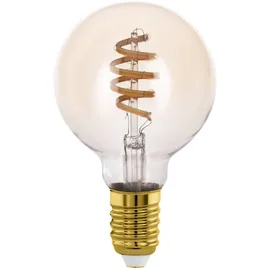 EGLO LED-Globeform E27/4,9Watt/Energie G Glas