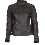 Modeka Kalea Lederjacke Schwarz 42