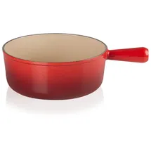 Le Creuset Caquelon Kasserolle 24 cm rund