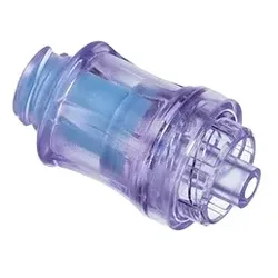 SAFEFLOW Membranventil nadelfr.m.Verlängerung blau 1 St