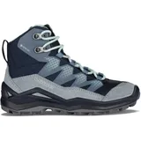 Lowa Maddox Pro GTX Mid Kinder Navy/Rauchblau 40
