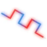 Trust GXT905 Vybz RGBIC Wall Light Bars