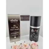 ahuhu Vegan Silk hair Serum, 60ml & Hairspray 300ml