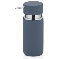 Seifenspender Per Keramik rauchblau 16,5cm 6,5cmØ 300,0ml