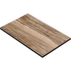 2er-Set Bistro Tischplatte | Sheesham | B:T 130 x 80 cm | Gastro Tischplatte