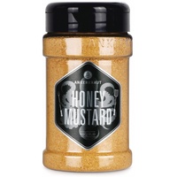 Ankerkraut Honey Mustard, BBQ-Rub, Honig-Senf Geschmack, 200g im Streuer
