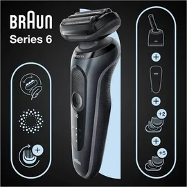 Braun Series 6 61-n7650cc Schwarz