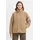 Oxmo OXTovine Damen Teddy-Jacke Übergangsjacke Jacke mit Stehkragen Eingrifftaschen Reißverschluss Loose fit - L