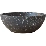 Tikamoon Rundes Waschbecken Micha aus Terrazzo Confetti