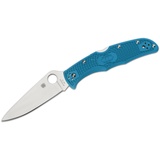 Spyderco Endura Flat Ground blau (01SP658)