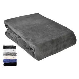 Jack Spannbettlaken Mikrofaser 90 x 200 - 100 x 200 cm Anthrazit