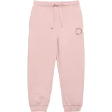 S.Oliver - Unisex Jogginghose aus Sweat mit kleinem Print-Detail, Kinder, Rosa, 128