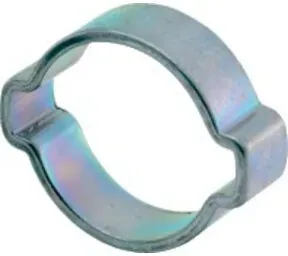 IDEAL-Schlemper 2-Ohr-Schlauchklemme W1, 9,5mm, 31-34mm