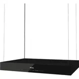 Miele DA 6708 D Inselhaube 100 cm obsidianschwarz