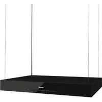 Miele DA 6708 D Inselhaube 100 cm obsidianschwarz
