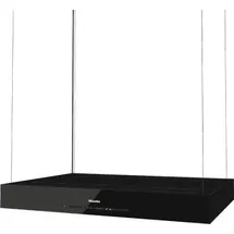 Miele DA 6708 D Inselhaube 100 cm obsidianschwarz