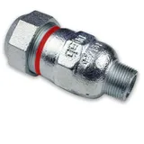 Gebo Armaturen Gebo Temperguss-Klemmverbinder für Siederohr, AG (Ausführung: 31.8 - 1''AG)