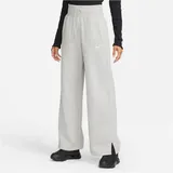 Nike DQ5615-063 W NSW PHNX FLC HR Pant Wide Pants Damen DK Grey Heather/SAIL M-S