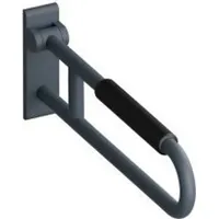 Hewi Stützklappgriff Serie 801 Wandstützgriff weiß