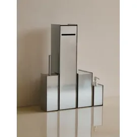 Ferm Living WC-Bürste Sama Edelstahl