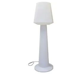 Ext verkabelte Stehleuchte H170CM Weiß Lumisky