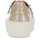 Gabor Damen Plateau-Sneaker Beige/Gold 40