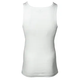 Tom Tailor Herren Tanktops mit Rippstruktur im 2er-Pack, weiß, Uni, Gr. XL/7