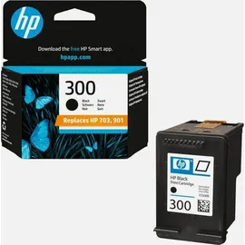 HP 300 schwarz