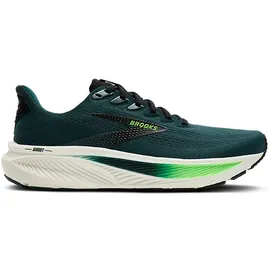 Brooks Ghost 17 Herren Atlantic Deep/Black/Green 44
