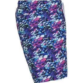 URBAN CLASSICS Badeshorts Urban Classics Multicolor Blau/Pink XL