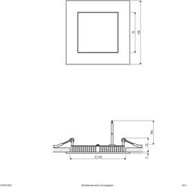 EVN LED Panel (LPQW123502)
