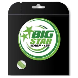 Tennissaite - BIG STAR WARP - 12 m
