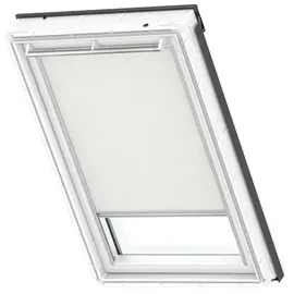 VELUX Sichtschutzrollo Uni Weiß 1028, FK08 1028S Weiß,Schiene alu