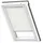 VELUX Sichtschutzrollo Uni Weiß 1028, FK08 1028S Weiß,Schiene alu