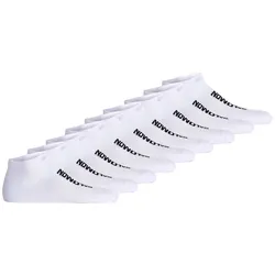 Salomon Unisex Sneakersocken, 9er Pack - EVERYDAY LOW, Mesh-Einsatz, atmungsaktiv, Logo Weiß 42-44
