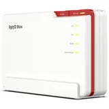 AVM Fritz!Box 5690 Pro Premium Modem Router WLAN 7 Tri Band (2.4GHz, 5GHz, 6GHz) bis zu 18.500 Mbit/s, für FTTC E/VDSL, ADSL und Glasfaser mit ONT, 1x Wan 2,5 GB, 4X LAN, Zigbee, Mesh