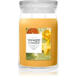Yankee Candle Starfruit & Sunshine Duftkerze 567 g