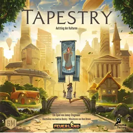 Pegasus Tapestry Aufstieg der Kulturen