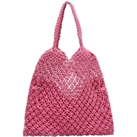 s.Oliver (Bags) TOTE LARGE: Makramee-Shopper mit Innentasche