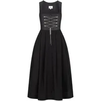 Nübler Dirndl lang Frau Wirtin Schwarz 44