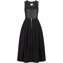 Nübler Dirndl lang Frau Wirtin Schwarz 44