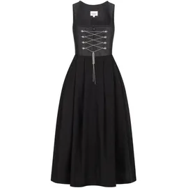 Nübler Dirndl lang Frau Wirtin Schwarz 44