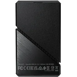 A-Data ADATA SE920 SSD Black 1TB, USB4 (SE920-1TCBK)