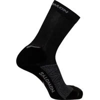 Salomon Speedcross Crew Chaussettes - Noir - M