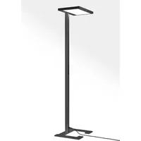Luctra Luctra, Stehlampe Vitawork HCL biologisch wirksames Licht, Schwarz