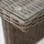 MCW Poly-Rattan Garnitur 7-tlg. Beige/Grau